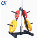 GK Olympic pole dumbbell storage rack for home and commercial use