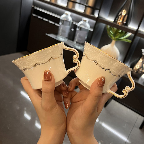 轻奢茶壶套装家用客厅待客茶具茶杯高级感杯具乔迁新居送人礼品 - 图3