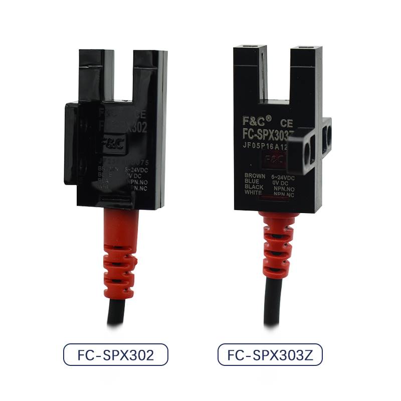 新款嘉准U槽型光电开关FC-SPX303Z304305ZSPX307Z306传感器PZ/15D - 图0