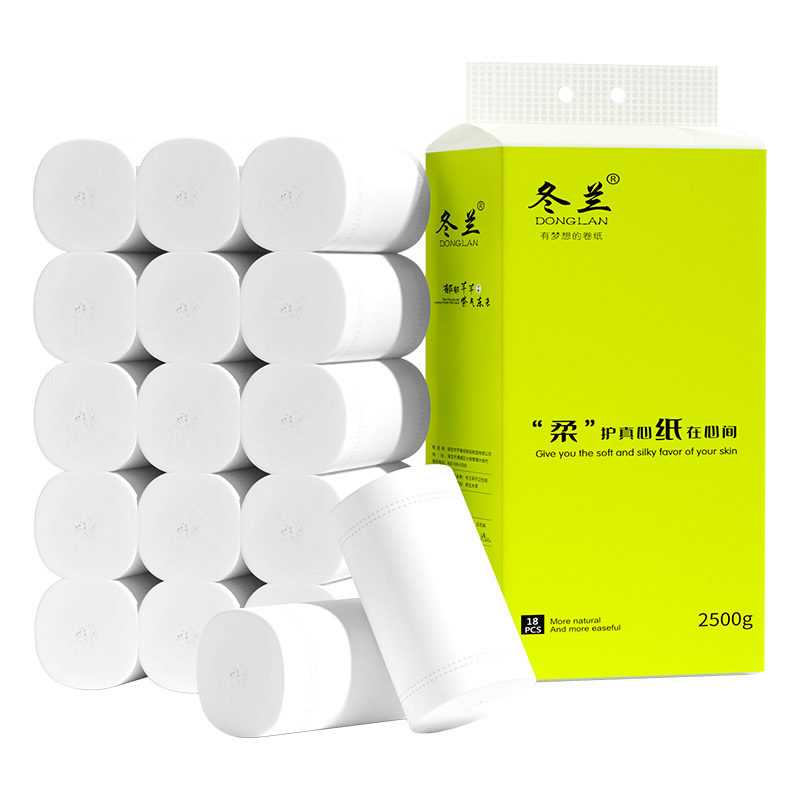 冬兰卫生纸卷纸实惠装家用整箱纸巾手纸宿舍厕所专用无芯卷筒纸,淘宝优惠券,粉丝福利购,淘宝优惠卷