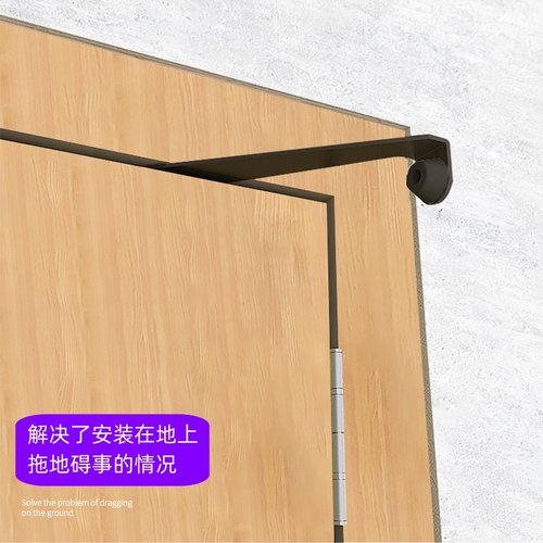 开门防撞器门挡90度限位器304不锈钢门阻木门房门防盗门定位门顶 - 图2