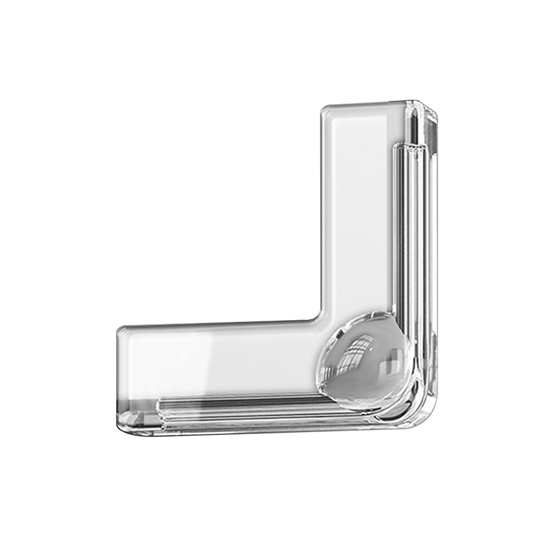 I型气囊防撞角窗户茶几桌子桌角透明护角内开窗儿童硅胶自粘角贴 - 图3