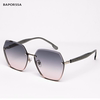 No-makeup women's sunglasses, fashionable and corrective sunglasses