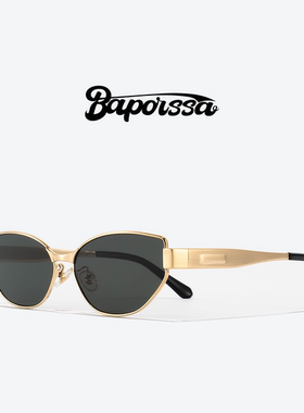 Baporssa新款猫眼时尚太阳镜