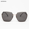 No-makeup women's sunglasses, fashionable and corrective sunglasses