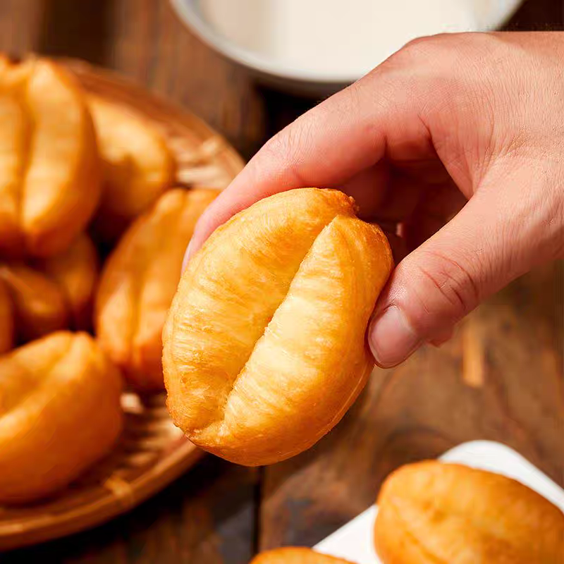 千味央厨小胖子油条早餐酥脆油条半成品空气炸锅加热即食火锅食材,淘宝优惠券,粉丝福利购,淘宝优惠卷