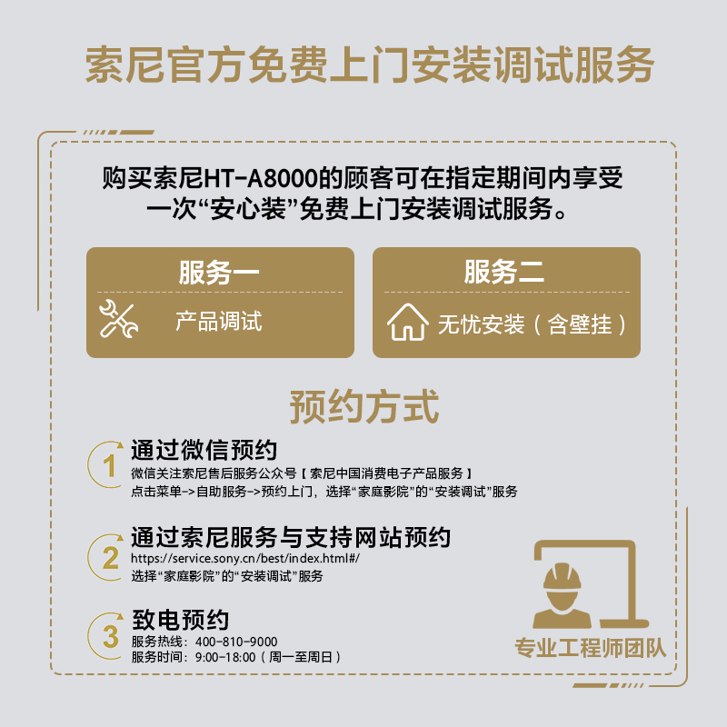 Sony A8000 panoramic sound bar