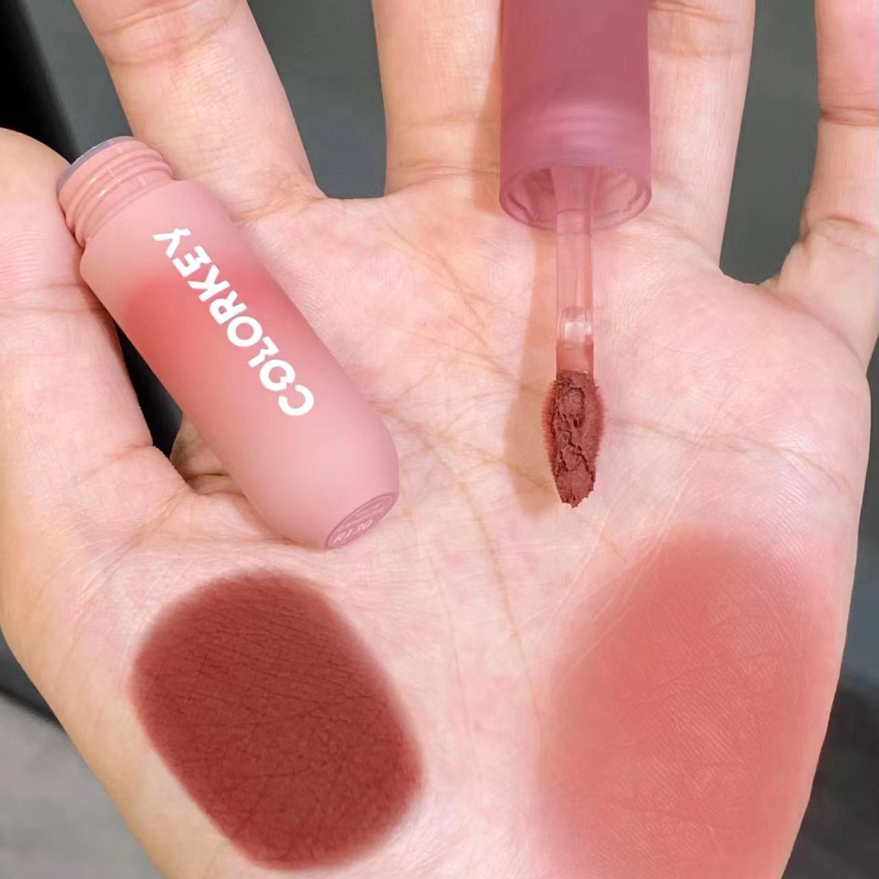 colorkey珂拉琪唇泥唇釉口红裸色系105小彩蛋608新春夏嫩粉色104 - 图2