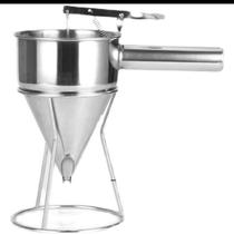 Swallow Baufin West Dining Soup Dispenser Hotel Divided Dining Watering funnel Chef Dish Tool Stainless Steel Split