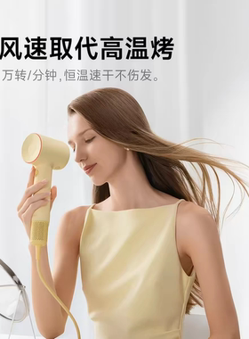 徕芬高速吹风机SE2家用负离子护发速干大风力电吹风筒儿童模式