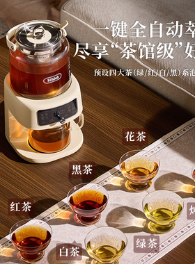 蒸汽煮茶壶喷淋式煮茶器