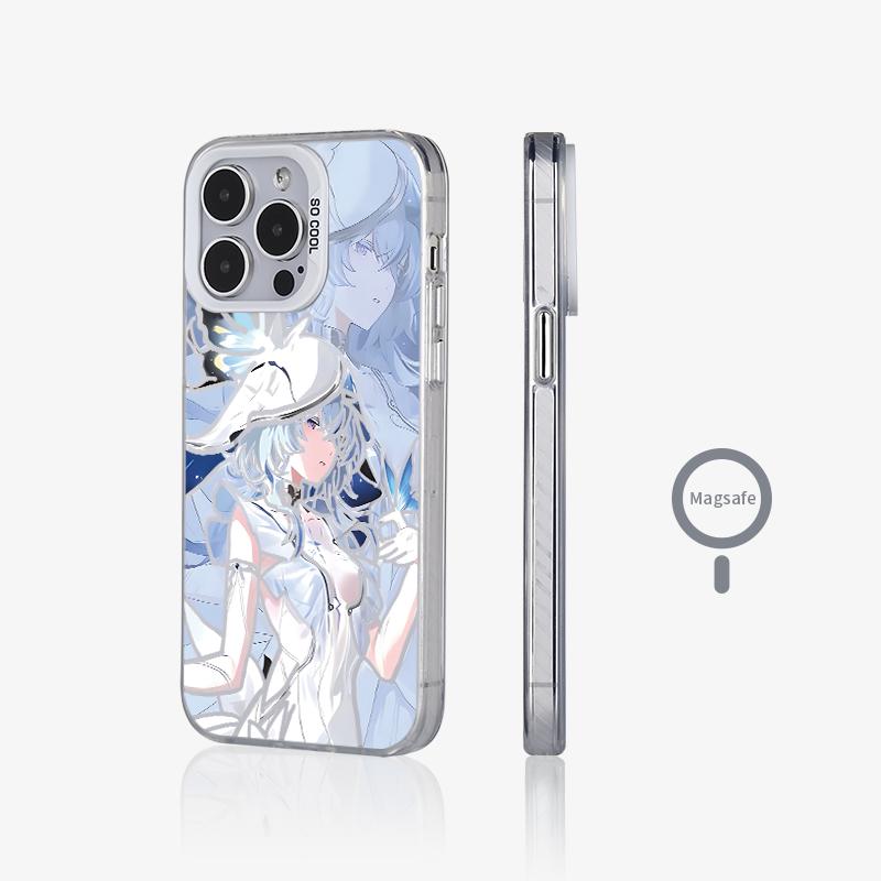 新款磁吸手机壳适用三星s24ultra鸣潮守岸人二次元周边S23plus磨砂华为pura70软壳荣耀magic6新款OPPOfindX5 - 图0