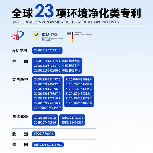 蓝主角快速去除甲醛净化器空气净化器新房装修急入-图2