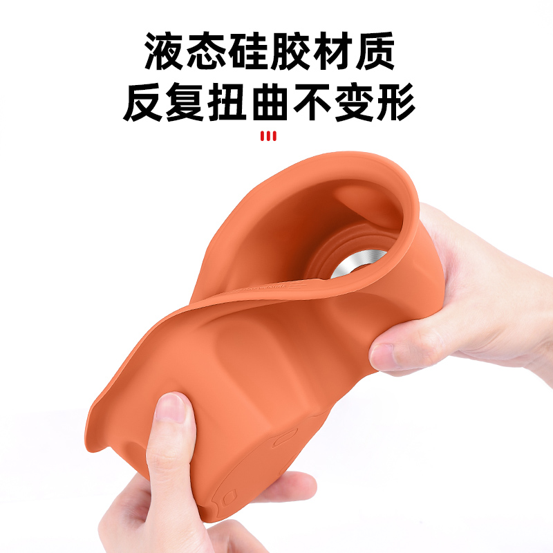 丽电适用理想L6后排水杯垫无线充硅胶储物盒内饰改装汽车用品配件 - 图3