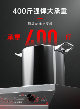 热情好太太大功率双头电磁炉