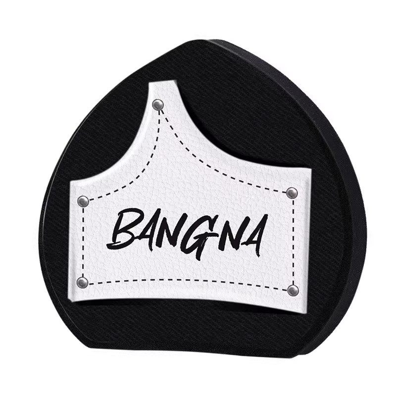 BANGNA邦娜系列牛仔拖鞋粉扑定妆无痕快速上妆服帖干湿两用美妆蛋,淘宝优惠券,粉丝福利购,淘宝优惠卷