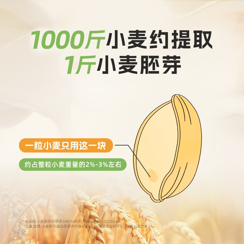 【U先试用】拾沃 锁鲜小麦胚芽麦片营养早餐原味独立包装30g*10袋,淘宝优惠券,粉丝福利购,淘宝优惠卷