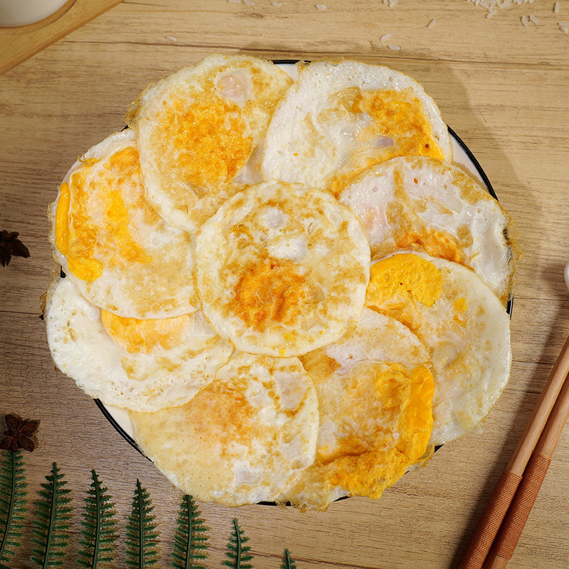 粮农星厨煎鸡蛋半成品荷包蛋冷冻商用早餐食堂快餐麻辣烫外卖食材,淘宝优惠券,粉丝福利购,淘宝优惠卷