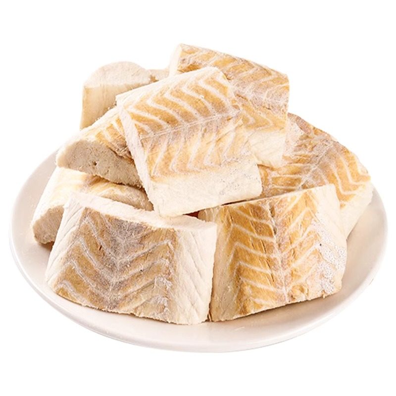 冻干鳕鱼块试吃宠物冻干片猫狗零食家里增肥发腮营养用品奖励训练,淘宝优惠券,粉丝福利购,淘宝优惠卷