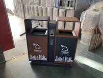 The customer specializes in the galvanized sheet material garbage can