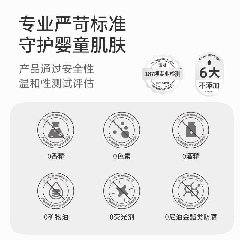 己出婴童洗沐二合一复旦儿科宝宝洗发水沐浴露氨基酸温和清洁保湿