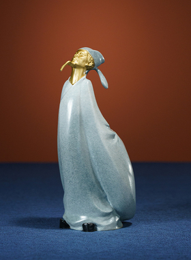 采购产品新的中国风格的铜装饰品和家庭装饰品，客厅入口大厅，乔