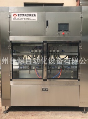 厂家供应食用油灌装机 蓖麻油灌装设备 葵花籽油灌装机械 花生油