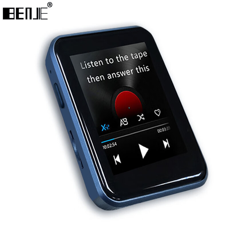 炳捷(BENJIE)X1-32G蓝牙/外放/可扩卡1.8英寸全面触摸屏MP3/MP4/ - 图2