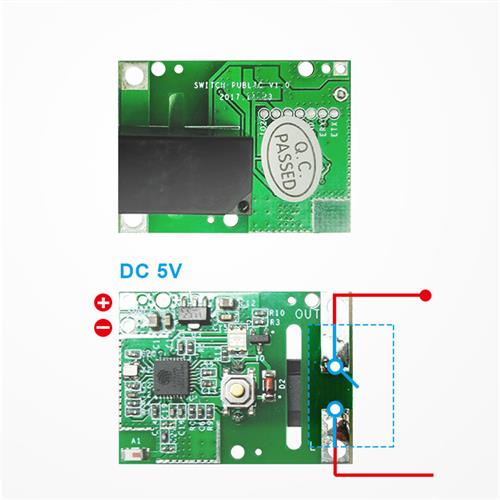 Homekit 直连 5V 12V 点动  WiFi开关 siri语音 车库门 电脑 开机 - 图2