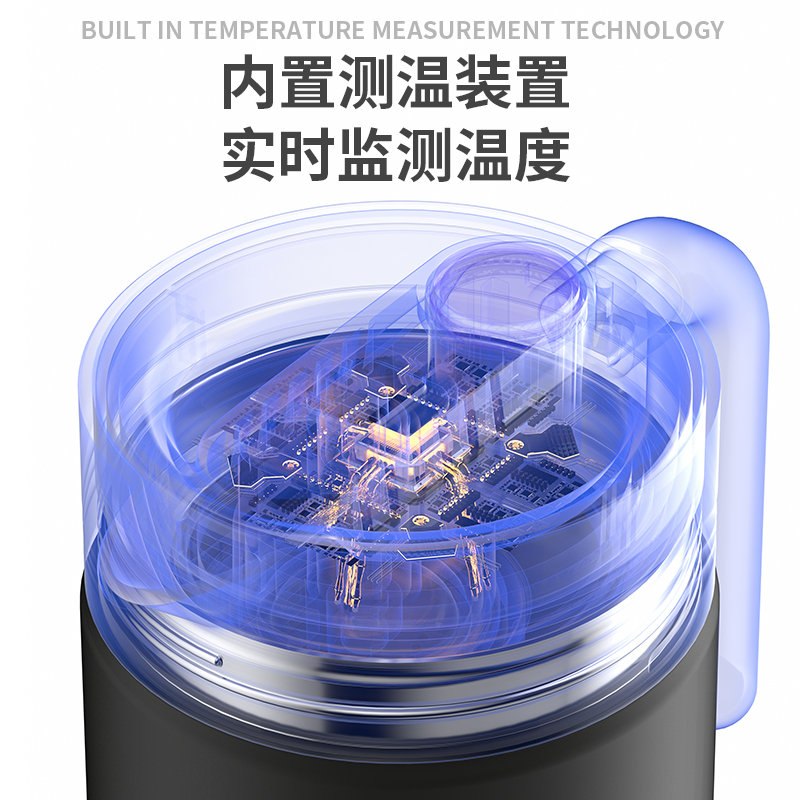 MINISO名创优品保温壶家用大容量不锈钢热暖水瓶宿舍学生官方正品