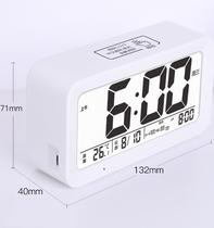 Alarm Clock Whole Point Newspapers Recharge Music Lunar Night Light Students Blind Electronic Bell Alarm Bell Shake Countdown Hanging Clock