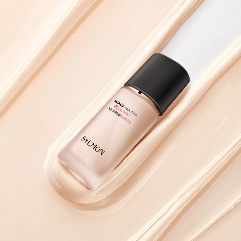 SYUMON粉底液持久遮瑕不脱妆干油皮保湿不卡粉防水汗护肤bb霜1