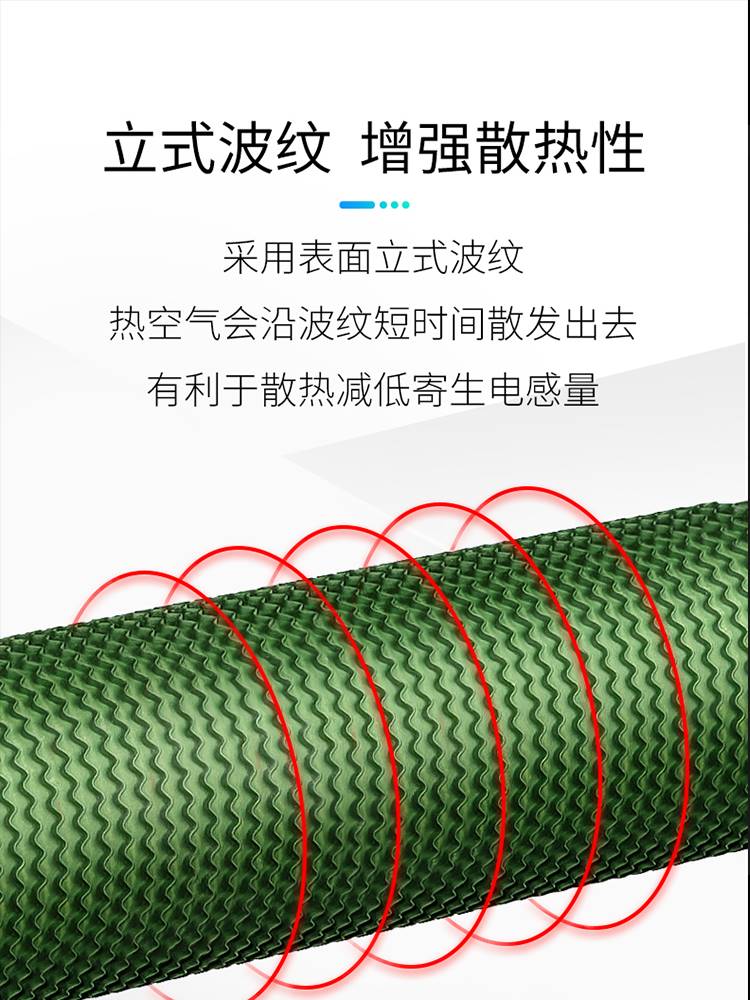 RXG20/RXHG波纹电阻绕线负载老化变频器刹车制动电阻300W-10KW - 图1