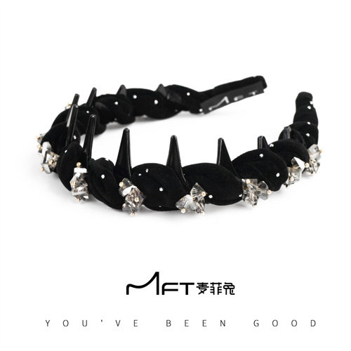 麦菲兔黛妮公主发箍星光点点蓬松颅顶锯齿头箍新款高级发饰,淘宝优惠券,粉丝福利购,淘宝优惠卷