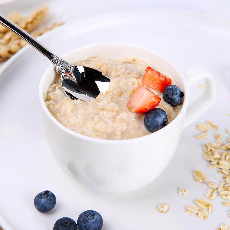 无蔗糖澳洲全粒原味燕麦片高纤黑麦片中老年人中秋节年货送礼盒装,淘宝优惠券,粉丝福利购,淘宝优惠卷