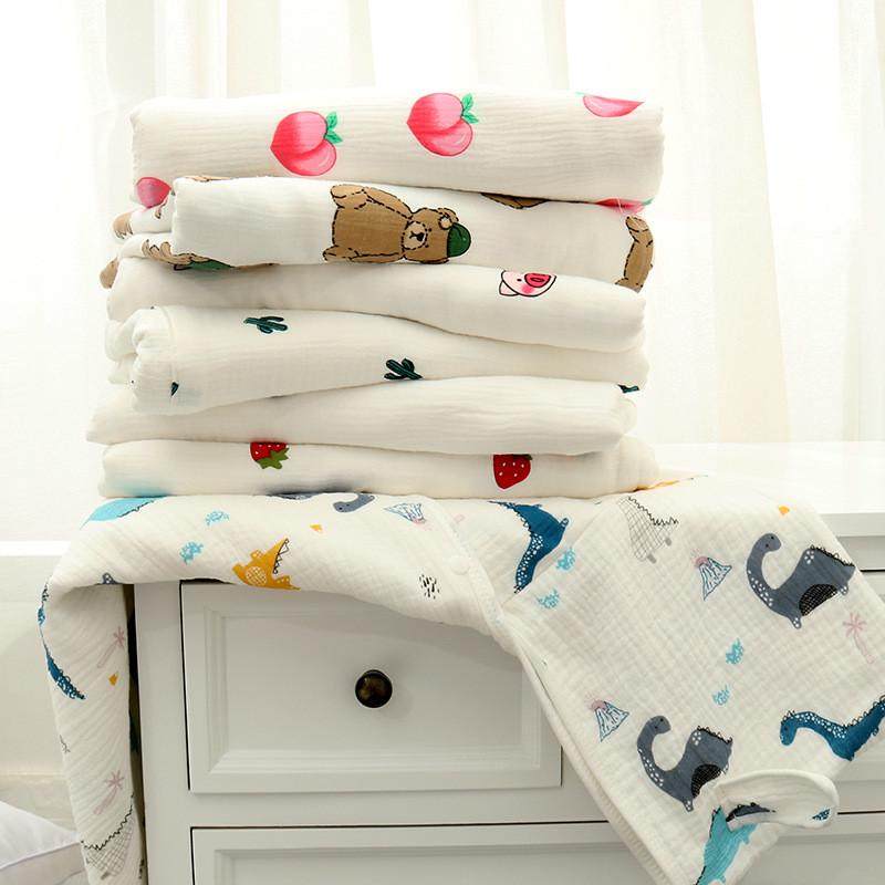 纯棉四层纱布婴幼儿童浴巾宝宝带帽斗篷超柔吸水披风浴袍沙滩游泳,淘宝优惠券,粉丝福利购,淘宝优惠卷