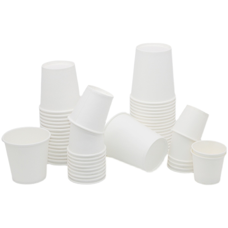 特厚100毫升一次性纸杯子4oz盎司咖啡品尝试饮杯试吃小号订制logo - 图3