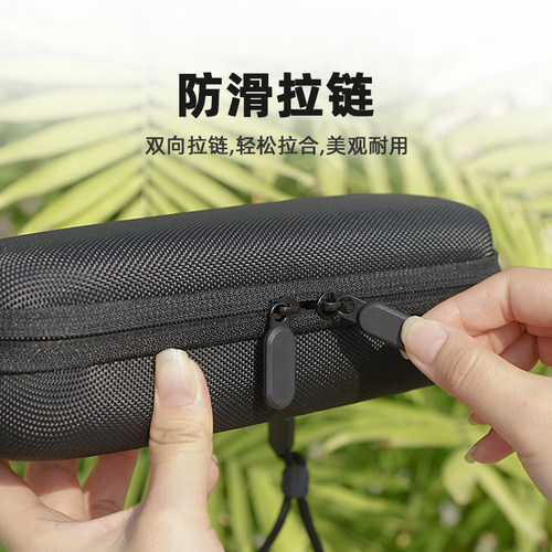 适用于大疆Osmo Pocket3收纳包 灵眸口袋云台相机单机包标准版手提包全能套装便携出行包加绒保护盒配件 - 图1