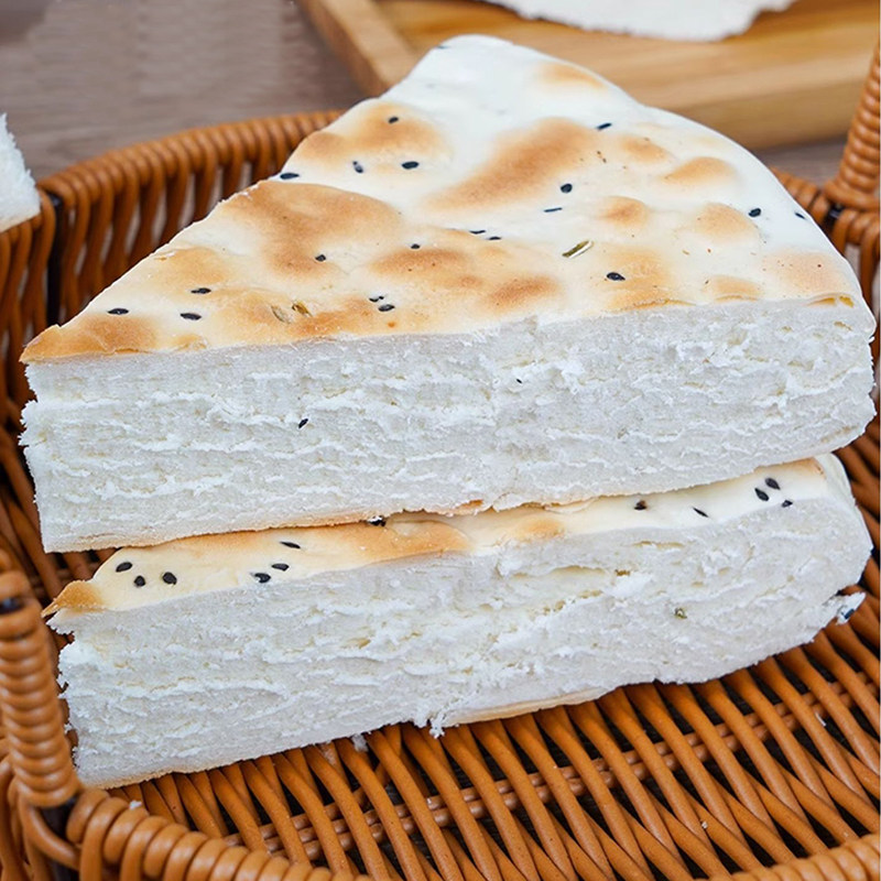 陕西锅盔馍手工大饼子现做烧饼杂粮大饽饽原味白饼西安特产火烧馍,淘宝优惠券,粉丝福利购,淘宝优惠卷