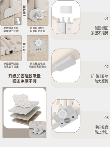 宝宝爬爬垫防护栏围栏家用室内游戏安全游乐园儿童地上爬行垫护栏