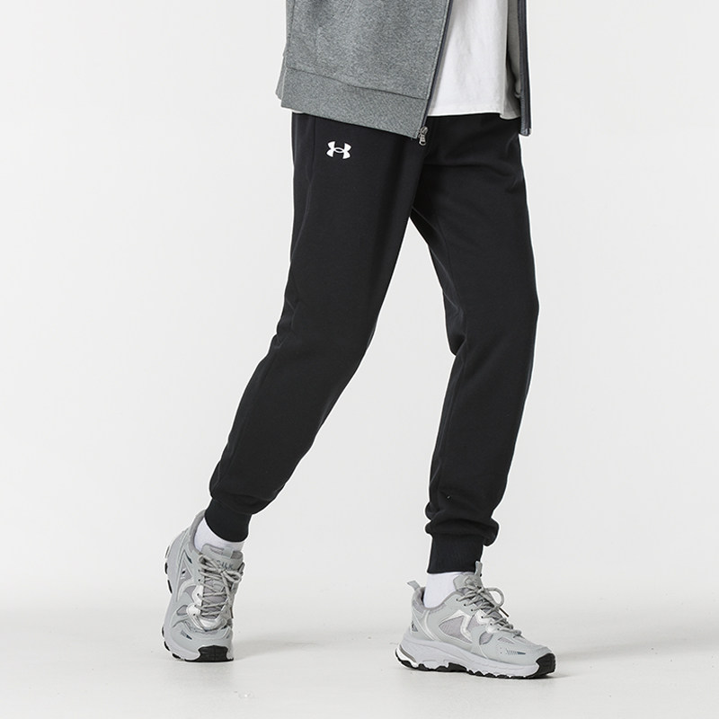 UA安德玛加绒裤子男秋冬抓绒长裤舒适休闲裤简约户外保暖运动裤,淘宝优惠券,粉丝福利购,淘宝优惠卷