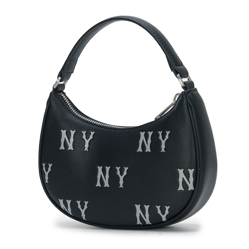 MLB retro flower crossbody bag is lightweight and durable