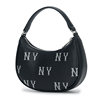 MLB retro flower crossbody bag is lightweight and durable