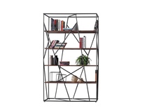 Creative Small Room Decoration Racks Ins Bookshelves Brief Modern Sofas Rear Shelf Nordic Iron Art Shelving