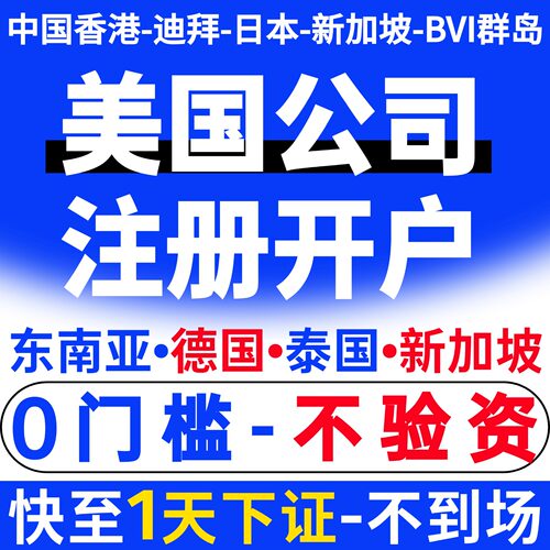 香港公司注册开户新加坡公司英国公司美国公司注册年审计办理执照 - 图2