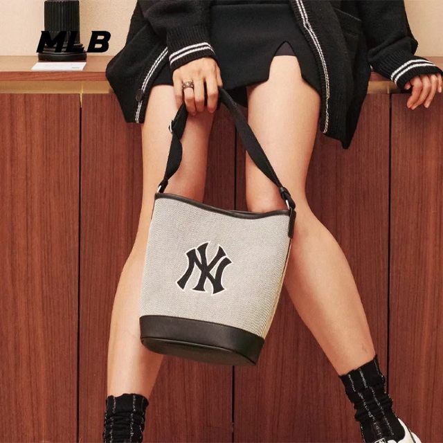 MLB bucket bag official authentic trendy women's bag