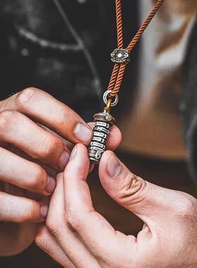 天机吊坠悟道系列周易六十四卦手工配饰项链男士挂件