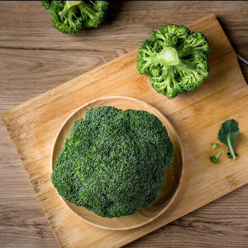 有机西兰花  有机认证无农残新鲜采摘无农残 - 图1