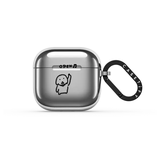 CASETiFY正品请开盖适用苹果AirPods Pro 1/2代无线蓝牙耳机保护套Airpods 3/4代小众潮牌简约透明防丢防摔壳,淘宝优惠券,粉丝福利购,淘宝优惠卷