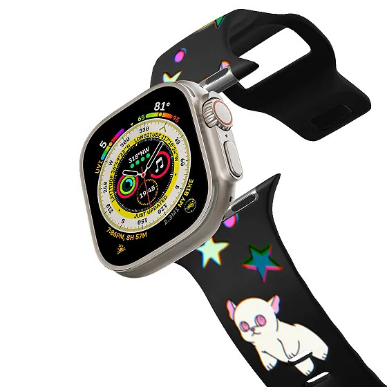 CASETiFY艺术家李素允手表带适用苹果Apple Watch40/41/42/49mm45-图3